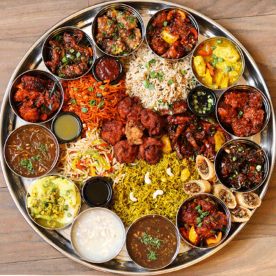 NON VEG THALI ONLY 2 OPTIONS – Original Sweets